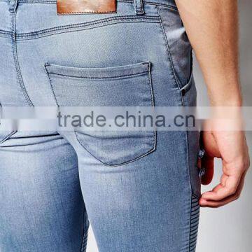 2016 Trendy Skinny Jeans Distressed DenimJeans Soft Quality Jeans photo-3