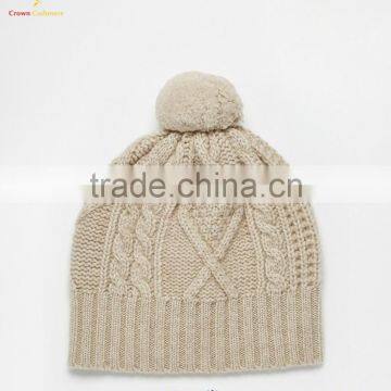 New Fashion Cable Ladies Winter Woo Hats,Women Knit Hats photo-2