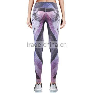 Activity Color Custom Fitness Yoga Pants Wholesale photo-3