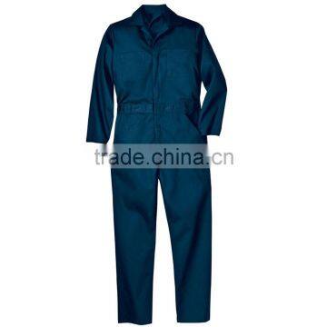 Wholesale Work Wear Clothing Cheap Factory Dark Blue Long Sleeve Coveralls Working Uniforms Clothes for Men Workwear photo-3