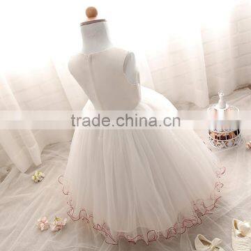 Baby Frock Design Pictures Children Wedding Dress Baby Girl Fancy Clothing#C153 photo-4