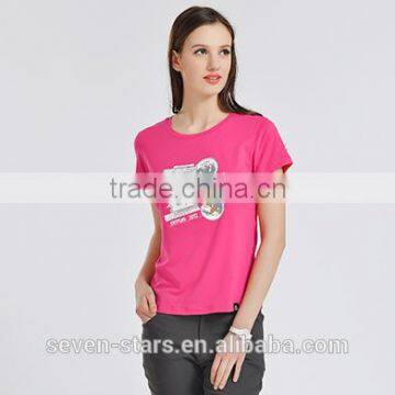 2017 Summer New Fashion Sports T-shirt photo-5