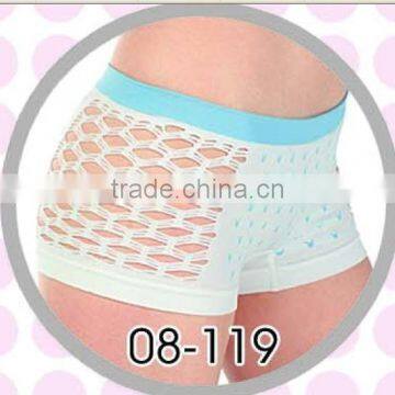 2012 hot sexy seamless ladies underwrear boxer short