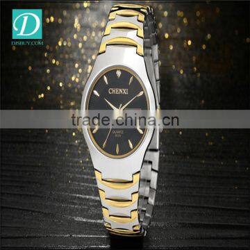 Fashion Stainless Steel Bracelet Quartz Wrist Watches For Women Montre Femme photo-4