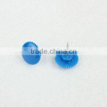 Box Packing Plastic Gear Shape Head Pin Customizable Colors Thumbtack Office Creative Stationery photo-5
