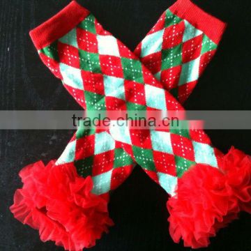 christmas X-mas ruffle leg warmers baby leggings baby leg warmer legwarmer legwarmers leg warmers