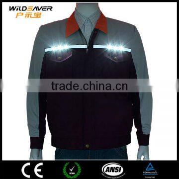 Night Visible Authentic Jerseys Blue Wear Rough Workwear photo-3