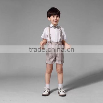 New Design Boys Clothing Set For Performance 2Pcs Clothes Set For Little Boy Children Formal Clothing B-NB-CS905-17