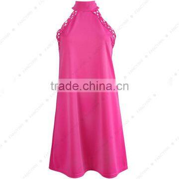 OEM Fashion Latest Ladies Summer Sexy Women Casual Dresses photo-5