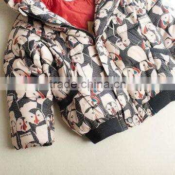 New Design Boys Winter Jacket Baby Boy Hooded Thick Warm Outwear Cotton Jacket photo-3