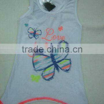 SHINNY POPULAR GIRL T-SHIRT WITH NEW DESIGN IN 2014 photo-2