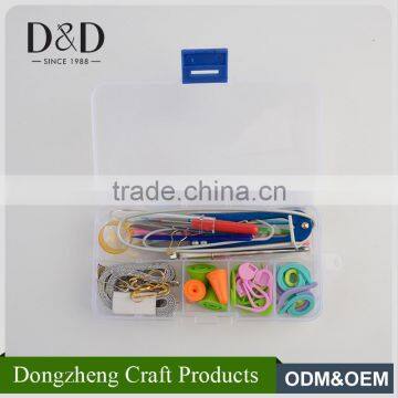 Hot Selling Mini Size Good Price Full Circular Knitting Needle Set With Plastic Box photo-2