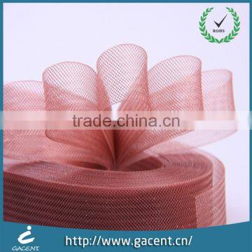 25 Yards Roll 7cm Horsehair Crinoline Trim photo-4