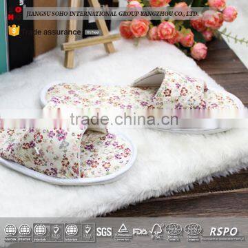 2017 new Hotel amenity supply washable disposable hotel slippers