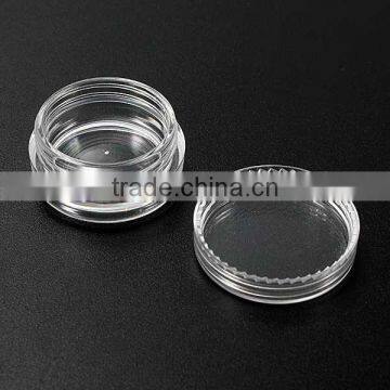 Excellent New 12x9x1.6cm Plastic Box For Jewelry Beads Pills Storage & 12 Round Organizer Containers Jars Bottle Best Promotion photo-5