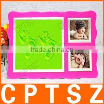 Baby Handprint & Footprint Cay Ornament Kit photo-6