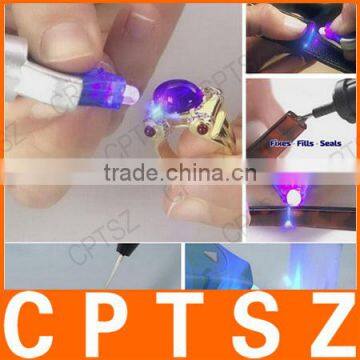 Useful 5 Second Glue Fix, Laser Repair Tool With Glue Hot Sale 5 Second UV Light Quick Fix Liquid Glass Welding Compound Glue DI photo-3