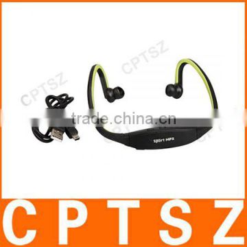 Sport Wireless Headset Headphone MP3 Music Player TF card support