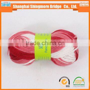 knitting yarn factory from online shopping yarn  China hot sale eco-friendly acrylic kniting yarn