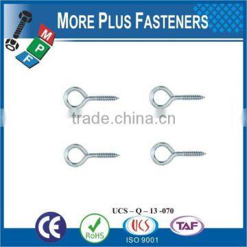 Made in Taiwan High Quality Stainless Steel Hook Lifting Eye Bolt