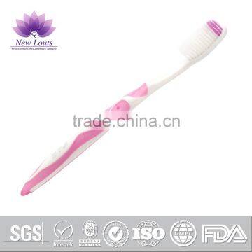 Low price customized wholesale disposable hotel adult toothbrush