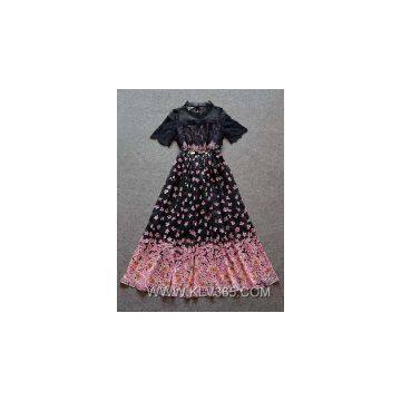 Designer Clothing Wholesale Women Fashion Long Maxi Dress photo-2