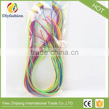 PVC8802 DIY Knit Plastic PVC Strings DIY Knit Plastic PVC Strings Scoubidous for Kids photo-2