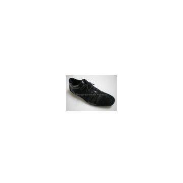 casual leather shoes