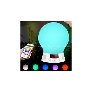 2016 New Arrival multifunctional app control lamp bluetooth speaker portable with wireless bluetooth BL10