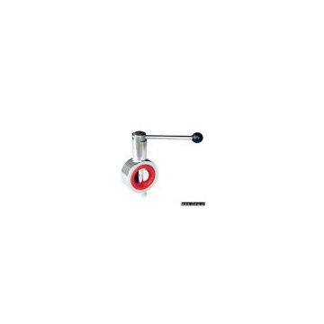Sell Sanitary Wafer Butterfly Valve