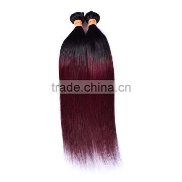 100gram Straight Ombre Hair Extensions Peruvian Human Hair