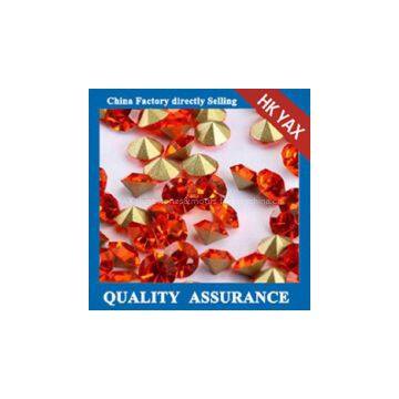 China Factory Rhinestone Point Back,hot Selling Loose Pointed Back Rhinestone,high Quality Glass Point Back Rhinestone photo-3