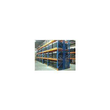 Steel Selective Industrial Pallet Racking Systems 3.9m Warehouse Beam Type