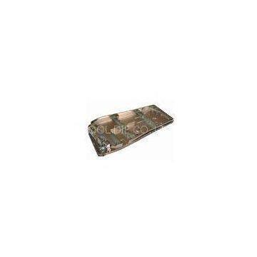 Die Cast Zinc Alloy Precision Machining Technology Interphone Rear Cover Ra 1.6 M