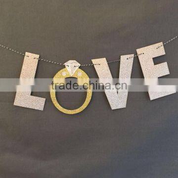 gold glitter paper for cuting letter wedding number letters elegant party decoration