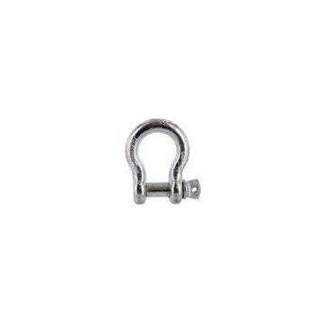 US Type Screw Pin Lifting Shackle Galvanized Size 3/4 WLL 4.75T  for Chain fittings