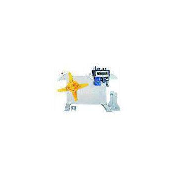 0.1 - 1.5mm Thin Metal Coil Automatic Leveling Machine With 19 Pics Straightening Roller