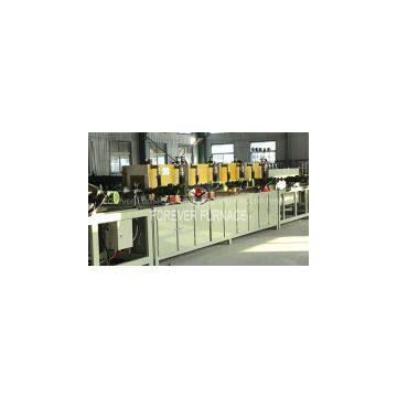 stainless pipe induction heat treatment furnace