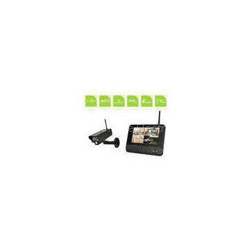 Weatherproof Business Security Camera Systems VGA / CIF Resolution