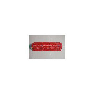 400mm 45# Steel Ridge Cap Roll Forming Machine Roof Tile Roll Forming Machine 3+3kw