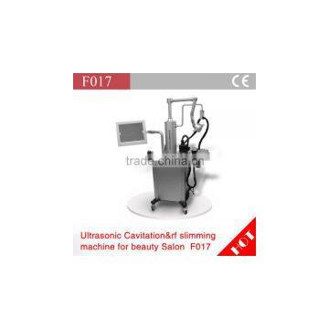 ultrasonic rf cavitation body slimming machine