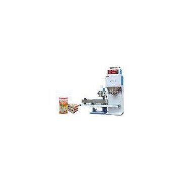 Semi Auto Rice Packaging Machine 5kg 20kg 50kg With Conveyor And Sewing Machine