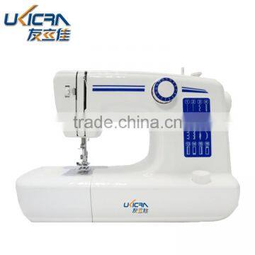  hot sale, ukicra domestic sewing machine(UFR-613)with four-step button-hole sewing