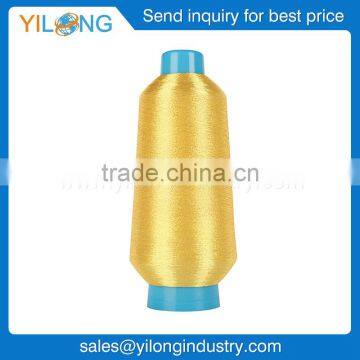 Metallic Embroidery 150D/2 Thread With Plastic Cone