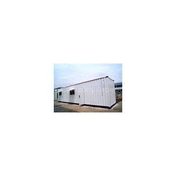 Waterproof Fireproof  Modified Modular Shipping Container Homes For Office OEM