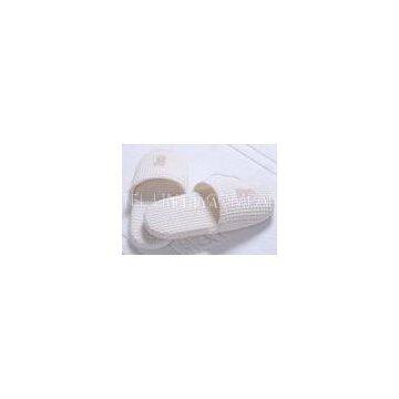 EVA sole or Anti-slip sole Disposable Hotel Slippers for 5 Star Hotels / Hospital / House