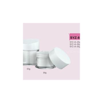 Acrylic Cosmetic Jar SYZ-8