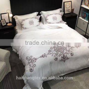 High Top Selling Cheap 100%cotton Used Hotel Bedding photo-3