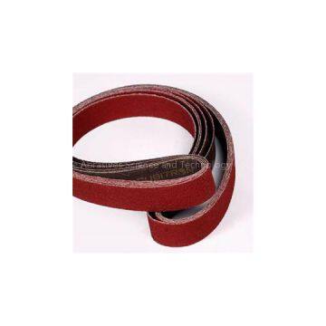 Aluminum Oxide Abrasive Sanding Belts For Wide Or Narrow Belt Sander