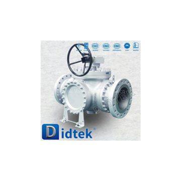 Stainless Steel 3 Way Ball Valve